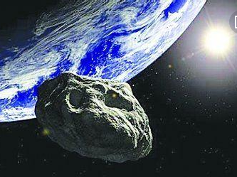 若有小行星撞地球如何阻止？专家：喷漆 