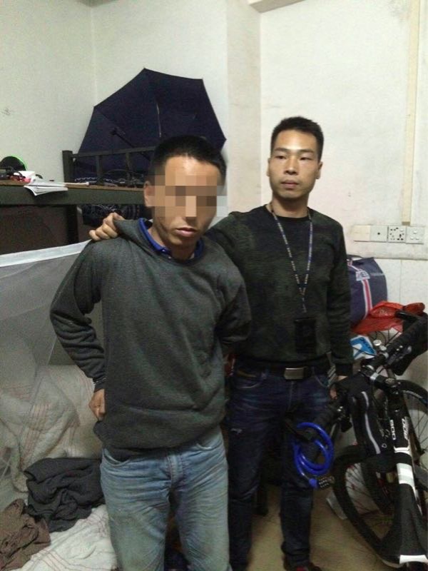 山地车迷多次行窃被拘 竟只为满足“收藏欲”