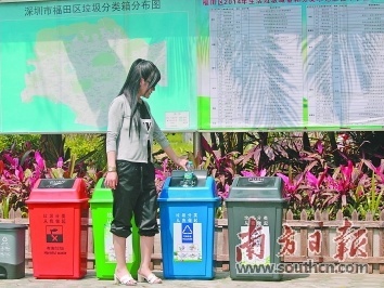 住宅区楼层或取消垃圾桶！深圳研究垃圾“随袋收费”模式