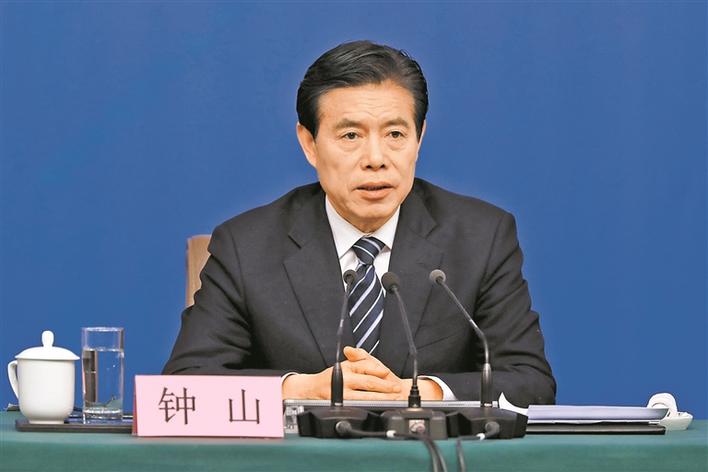 中国不会主动发起贸易战 但能应对任何挑战