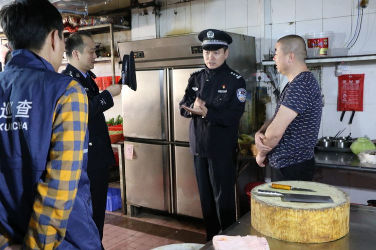 大鹏新区开展元宵节前第四次消防安全排查整治统一行动