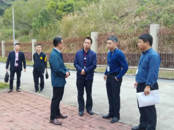 大鹏新区主任带队检查全国“两会”期间安全生产工作