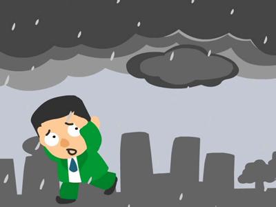 雷雨大风天气晚上就到！这两天出行请注意安全
