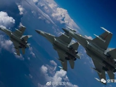 超赞！中国空军发布歼-16战机宣传片 飞行画面曝光