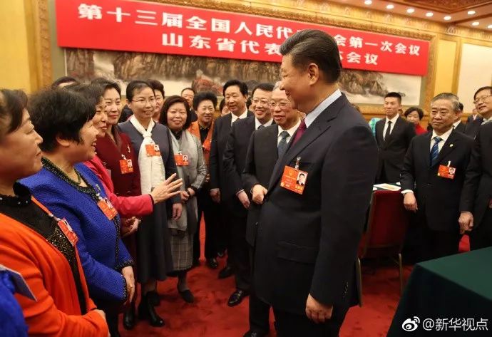 习近平总书记向女同胞致以节日祝贺