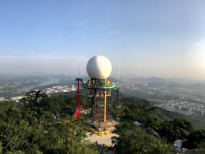 国内探测分辨率最高气象雷达在深圳投运