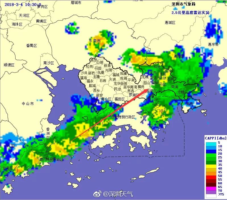 2018第一声春雷响了！下周冷空气、雷雨大风都要来深圳