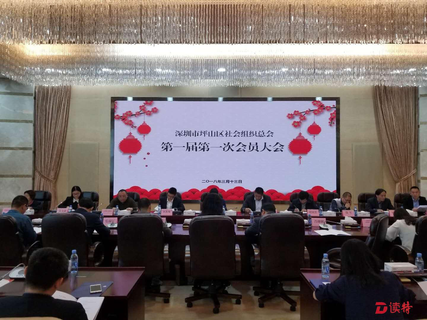 谋求多方共赢 坪山区社会组织总会成立