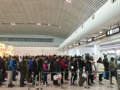 潮汕国际机场迭创纪录 完成了一个暖心的春运