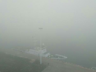 重雾来袭！盐田海事局全力保障海上安全
