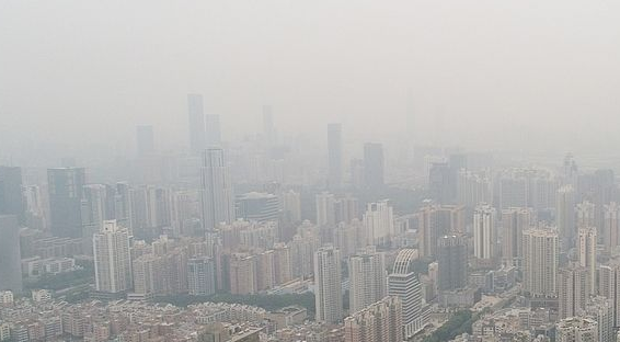 深圳一季度PM2.5 同比上升1.2微克/立方米 
