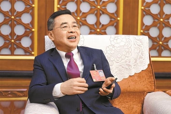 黄建平：总书记对广东人民充满感情