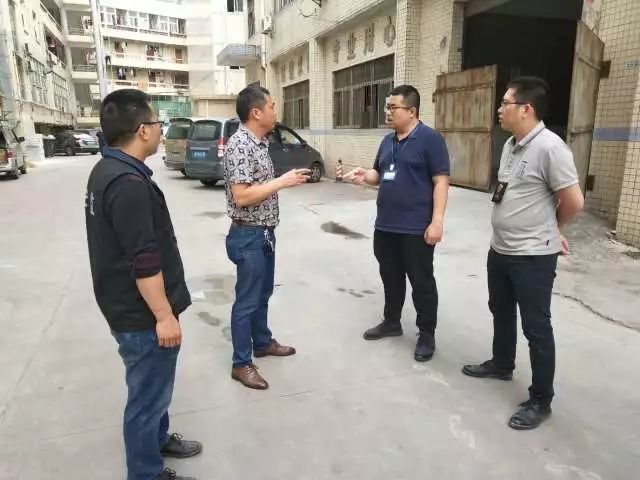 龙华区安委办开展事故园区“回头看” 督促安全整治再加力