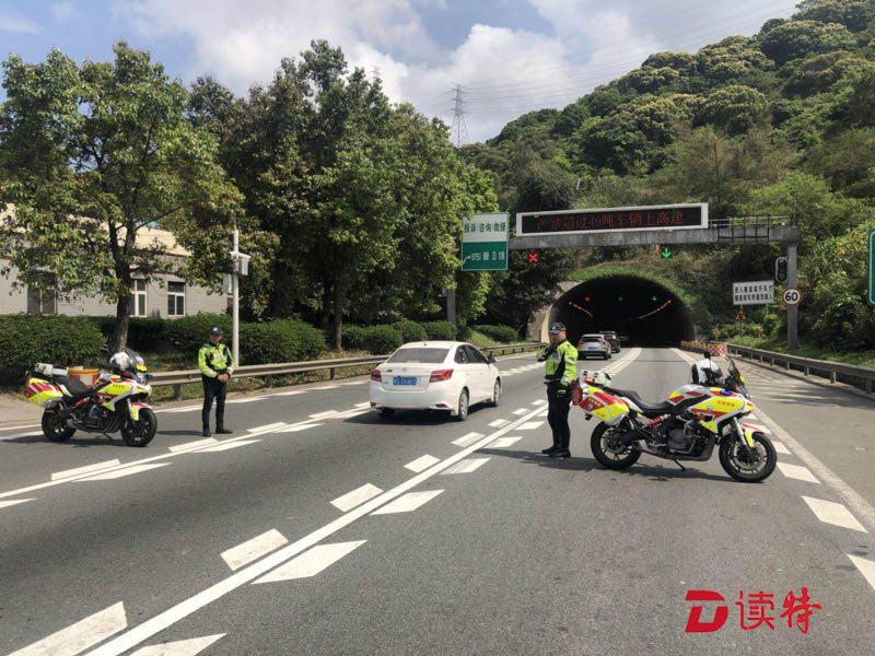 注意！盐港高架、盐排高速及沙头角入口实施交通管制