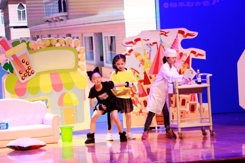 粤苏皖三地绘本剧竞演福田,深圳