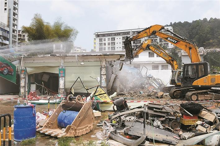 民生案件强制执行拖不得  罗湖收回9000余平方教育用地