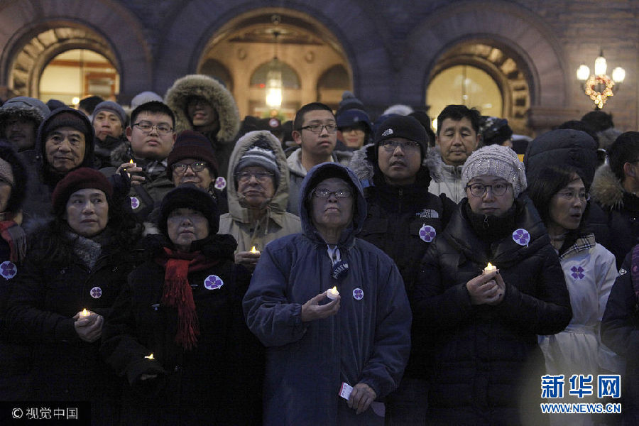 加拿大议员再次呼吁政府设立南京大屠杀国家纪念日