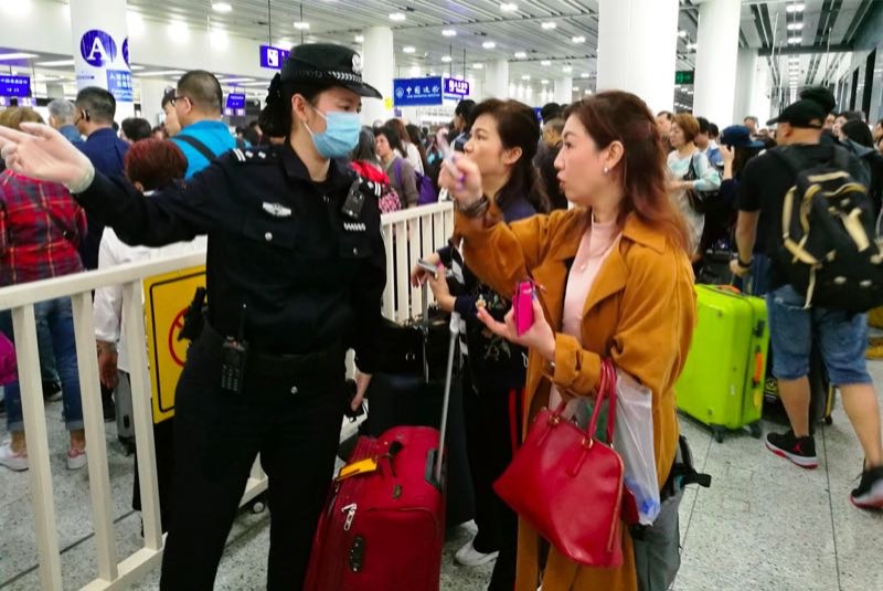 清明假期深圳到发旅客量达到249.97万人次