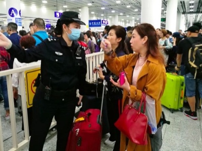 清明假期深圳到发旅客量达到249.97万人次