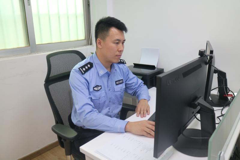 张海东：“合成尖兵”屡破疑难案件