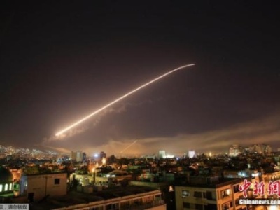 叙利亚政府谴责美国等对叙发动军事打击