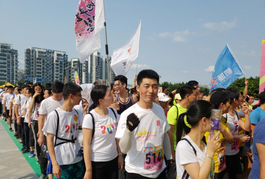 致敬深圳：这家央企参加万科城市乐跑赛