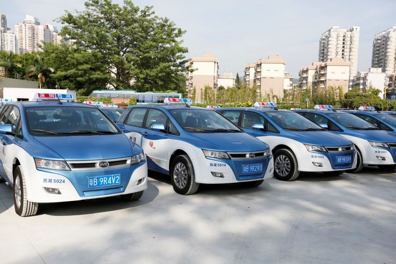 深圳今年有望实现出租车全面电动化 将建设停车一张图