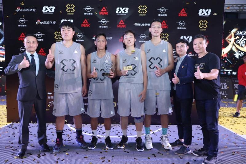 国内规模最大！篮球3X3黄金联赛揭幕战广州打响