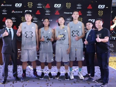 国内规模最大！篮球3X3黄金联赛揭幕战广州打响