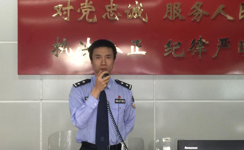 赵松涛：深圳北站的平安捍卫者