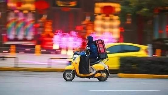 整顿!广州外卖小哥交通新规:三次交通违法将被辞退