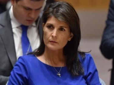 美国常驻联合国代表:将对俄罗斯进行新一轮制裁