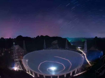 “中国天眼”首次发现距地球约4000光年的毫秒脉冲星