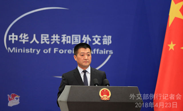 外交部发言人就朝鲜发生重大交通事故等答记者问