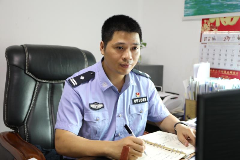 每日警星 | 林干生：马田派出所的“大管家”