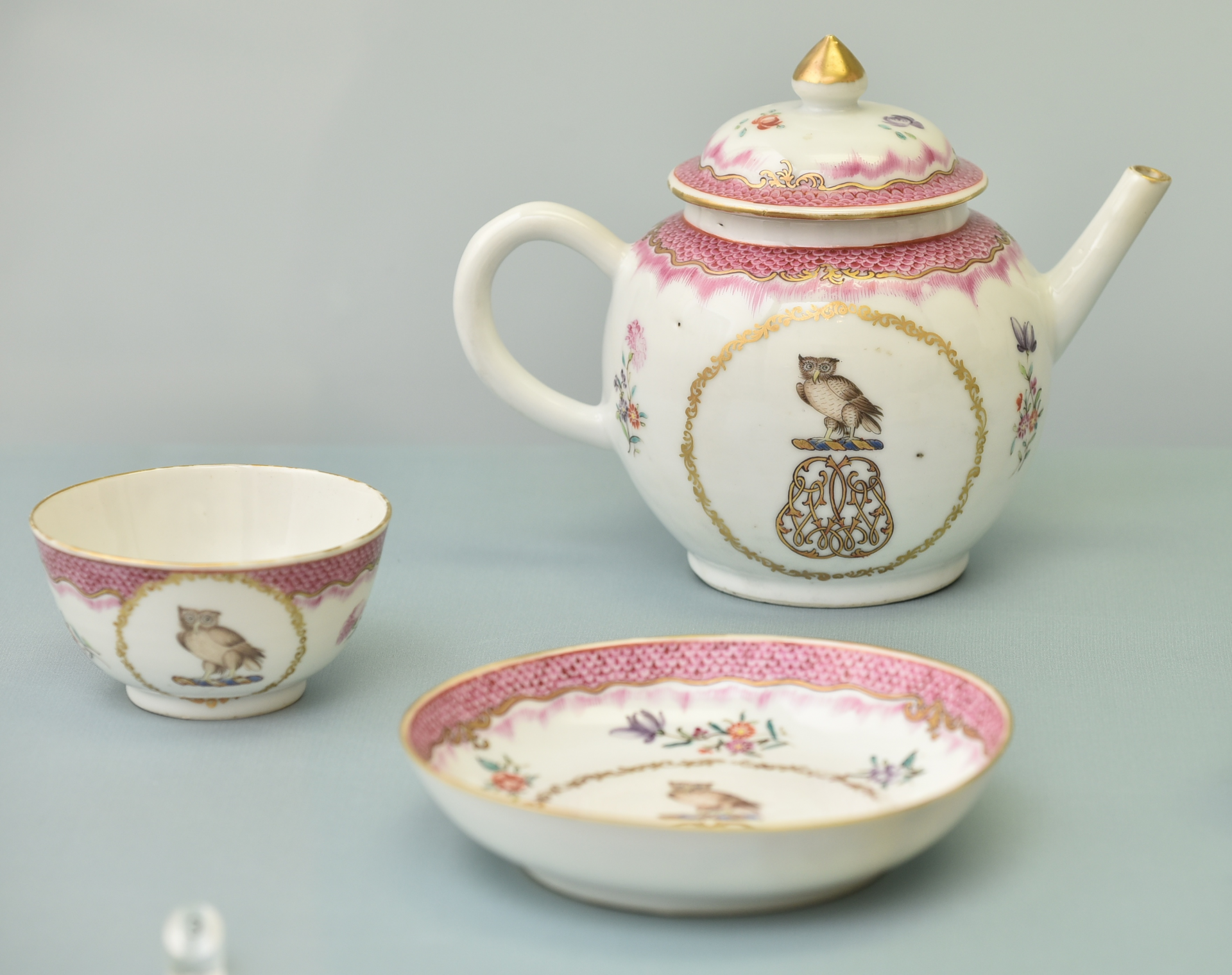 茶具控看过来！香港举办18至19世纪中国外销茶具展