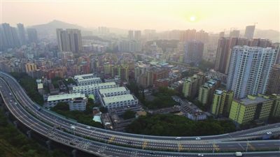 园区党建风景连片!南湾街道创新党建模式助力特色小镇建设