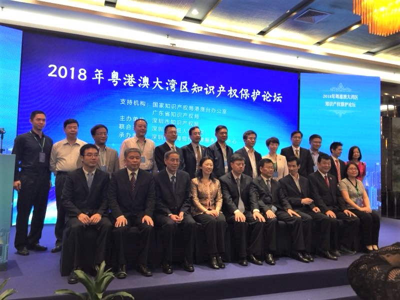 粤港澳大湾区知识产权保护论坛在深召开