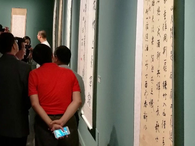 看展｜“书法六十家创作实例研究作品展”探讨书法未来
