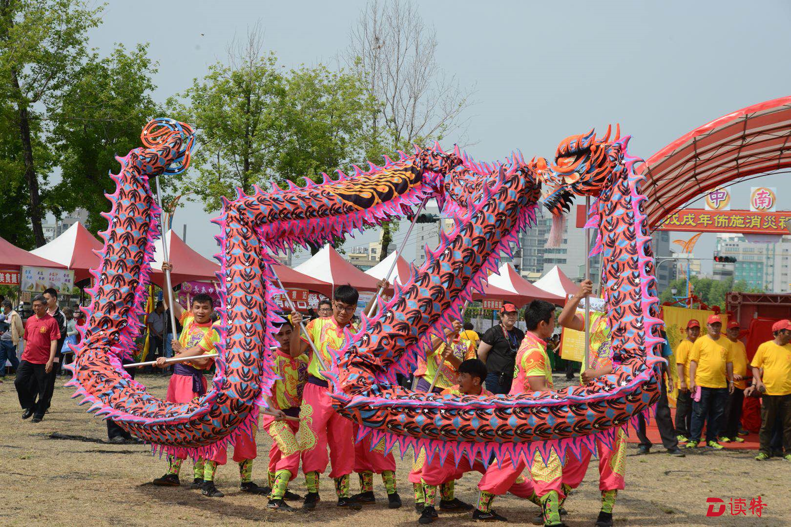 传承中华传统民俗文化，台中南天宫“关帝文化祭”启动