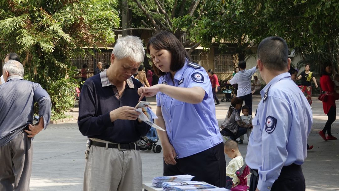 十个街道齐出动，网格知识送上门！罗湖这做法666~