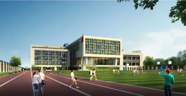 目测这所学校会火！罗湖学校再添颜值杠把子，快来围观