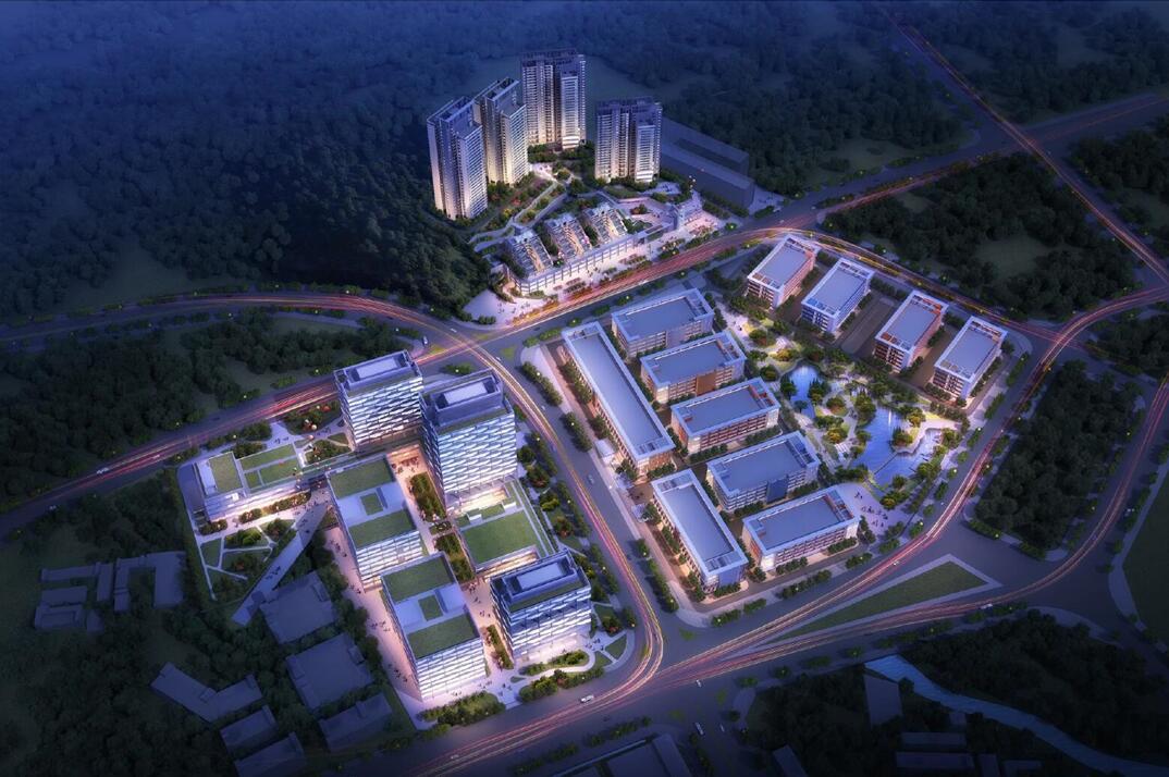 龙华鹭湖未来产业基地开建  将打造高科技企业总部研发中心