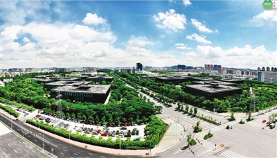 国际设计大赛助力！坂雪岗科技城全力提升环境品质
