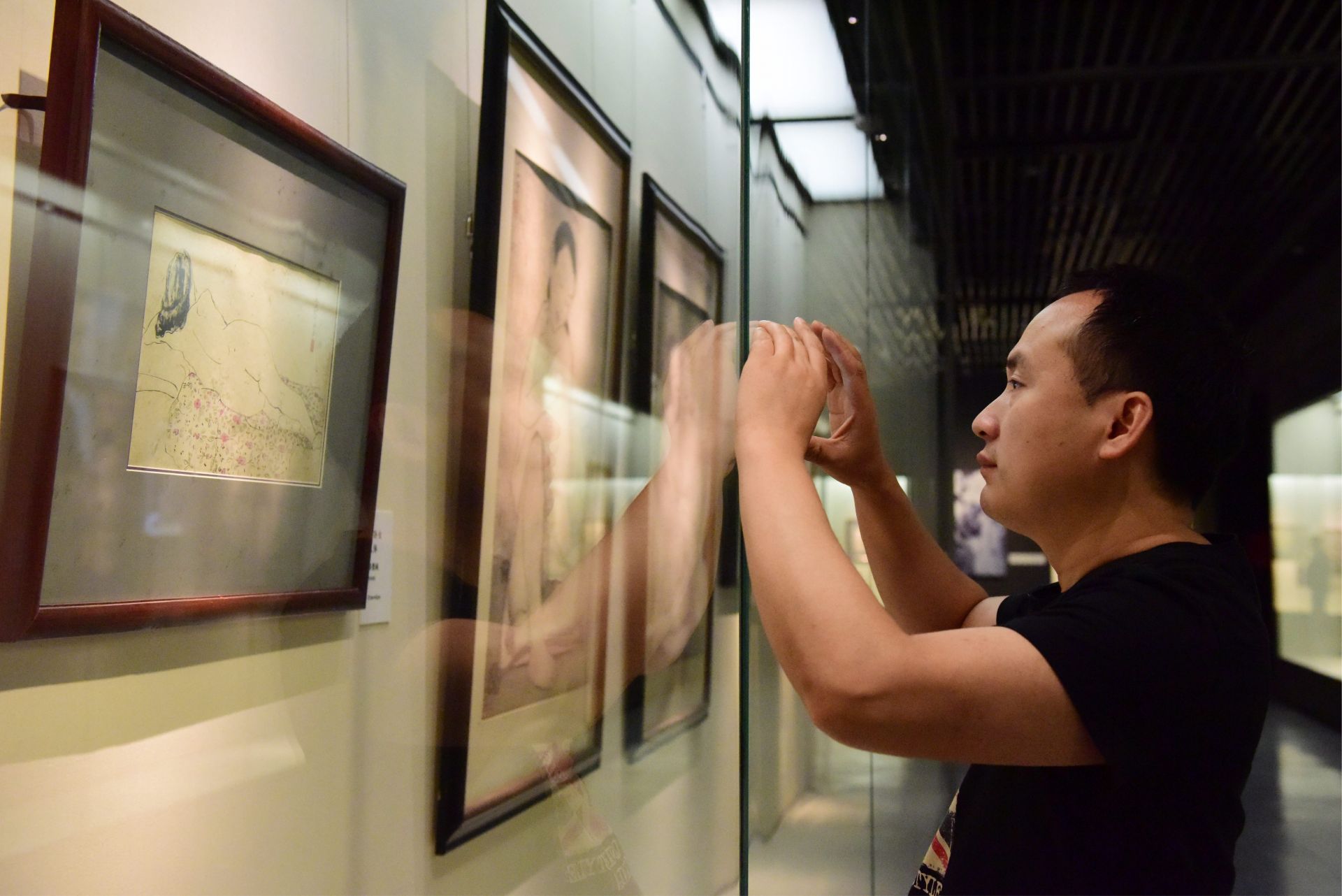 安徽博物院藏潘玉良绘画艺术精品展深博展出