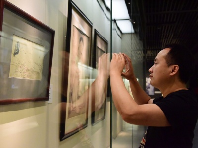 安徽博物院藏潘玉良绘画艺术精品展深博展出