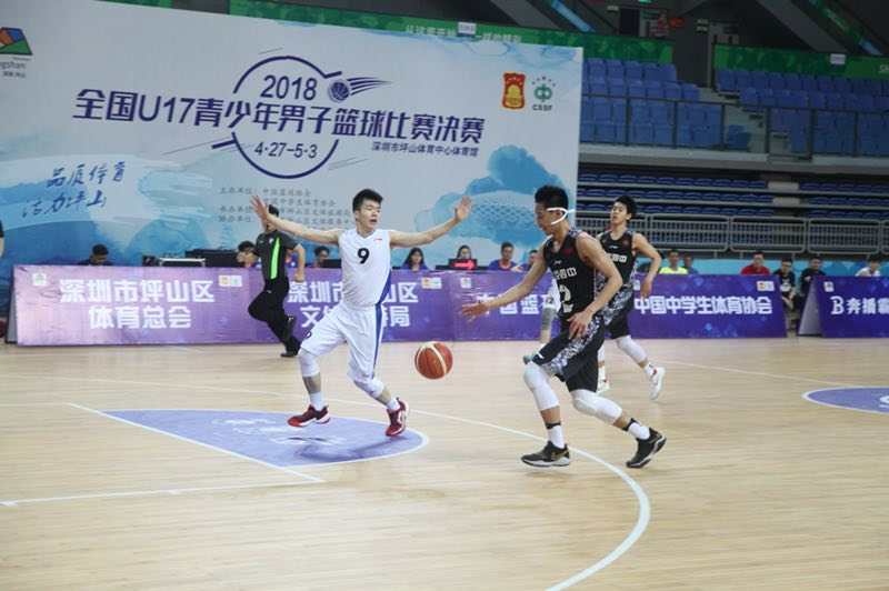 激烈！全国U17青少年男子篮球赛在坪山拉开战幕