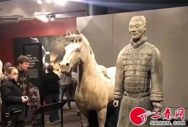 中国兵马俑展品被盗走手指，美国费城向中方书面道歉