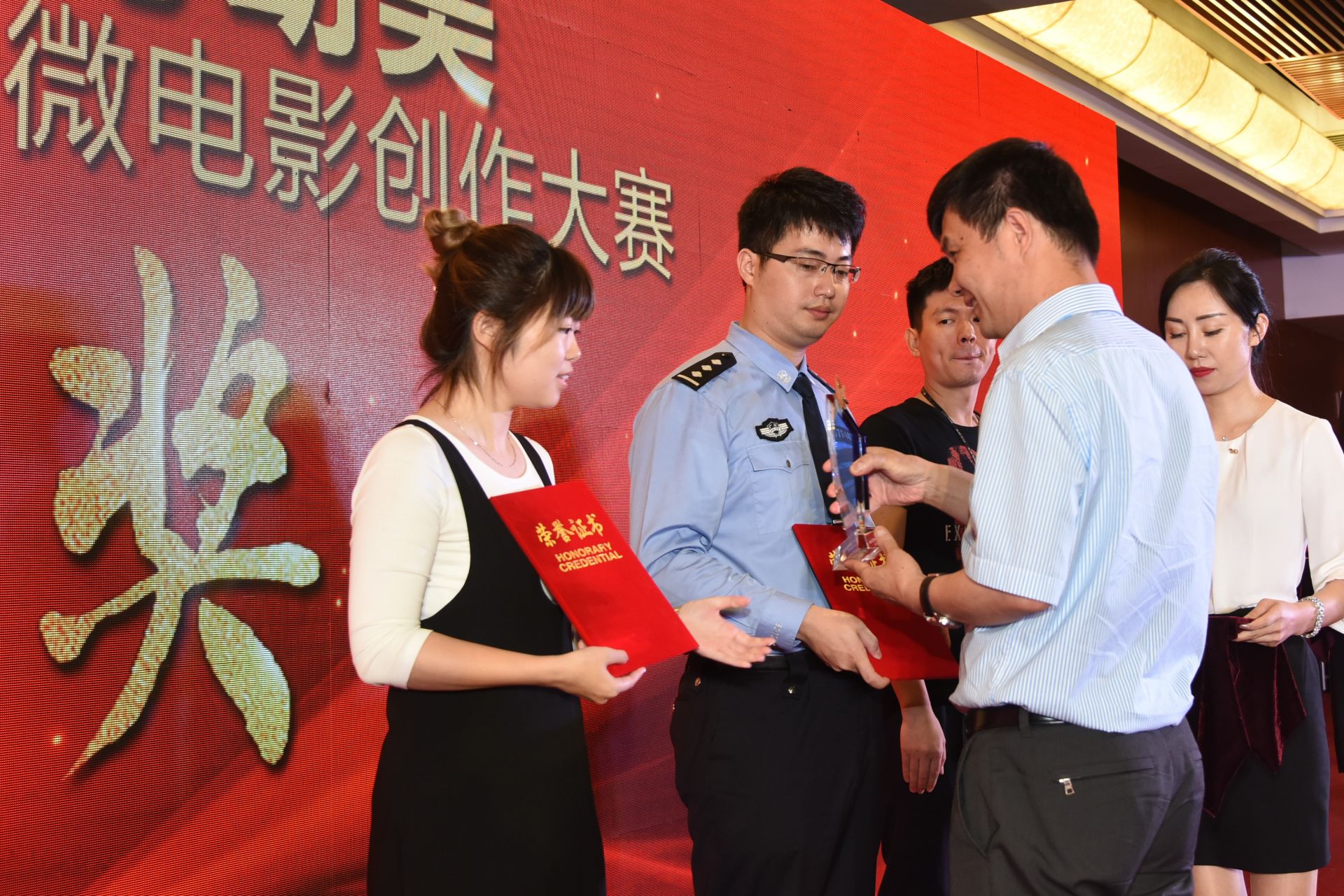 交流摄制心得 分享获奖感受！职工微电影 满满正能量
