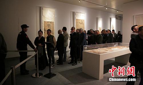 火爆！这部传世画作首次全卷展出 平均排队2小时
